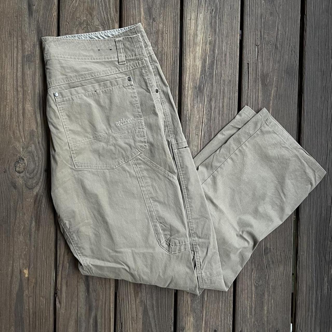 Kuhl ‘Legendary’ Cargo Hiking Pants -tagged 36” x... - Depop