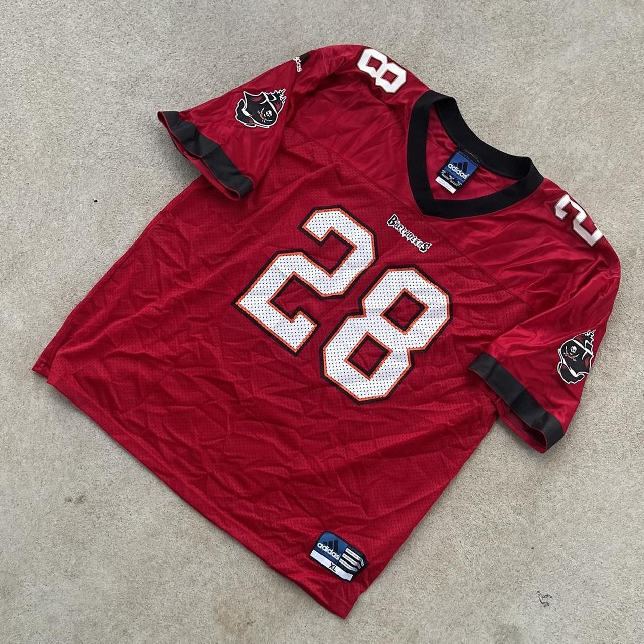 Vintage Tampa Bay Bucs Jersey. Size small. Fits - Depop