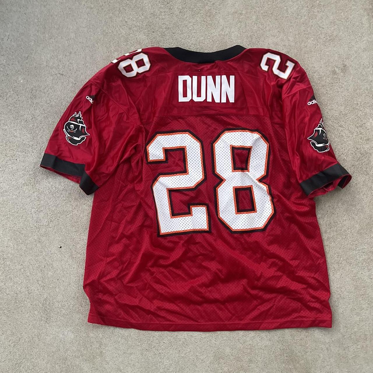 Tampa Bay Buccaneers - Jersey - #28 Dunn (size 52)