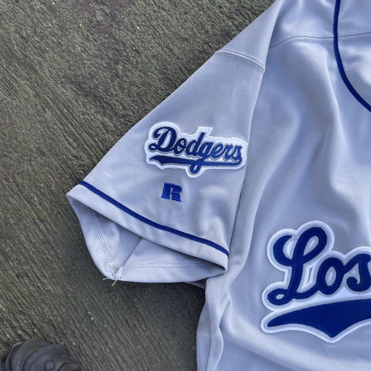 Russell Athletic, Shirts, Vintage La Dodgers Jersey Russell Brand