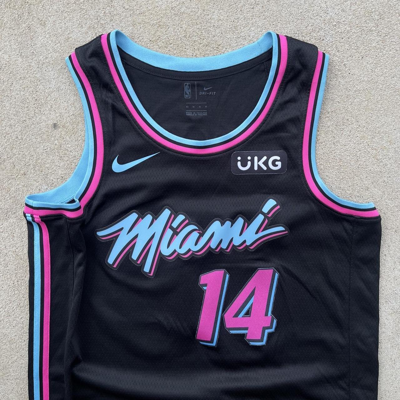 Miami Heat Tyler Herro Nike Basketball Jersey Miami... - Depop