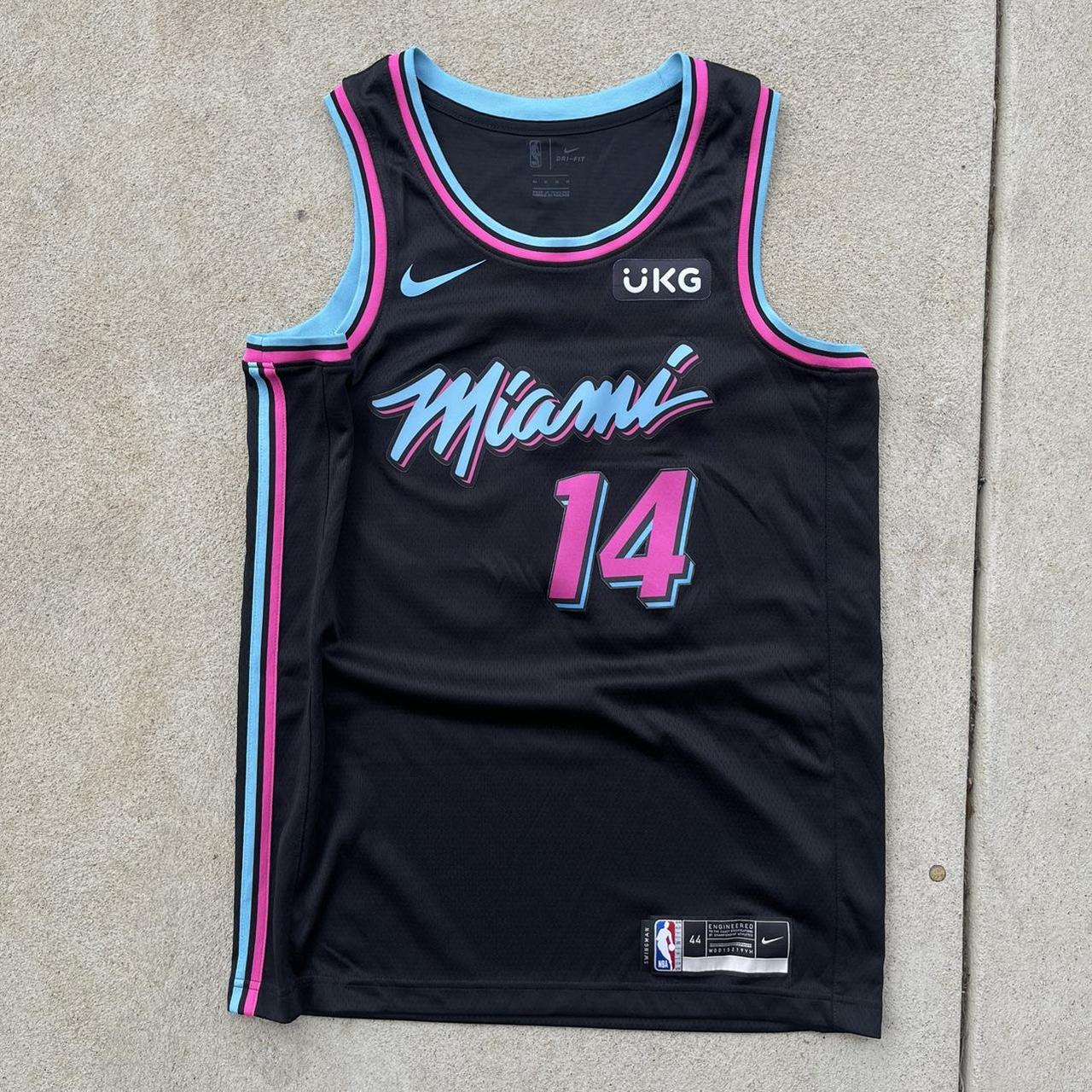 Miami Heat Tyler Herro Nike Basketball Jersey Miami... - Depop