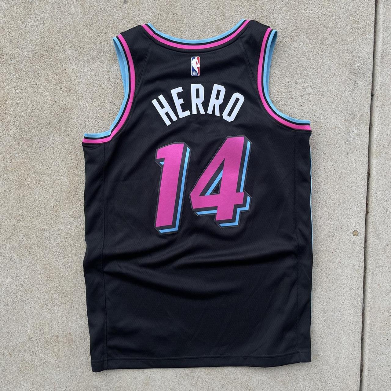 Miami Heat Tyler Herro Nike Basketball Jersey Miami - Depop