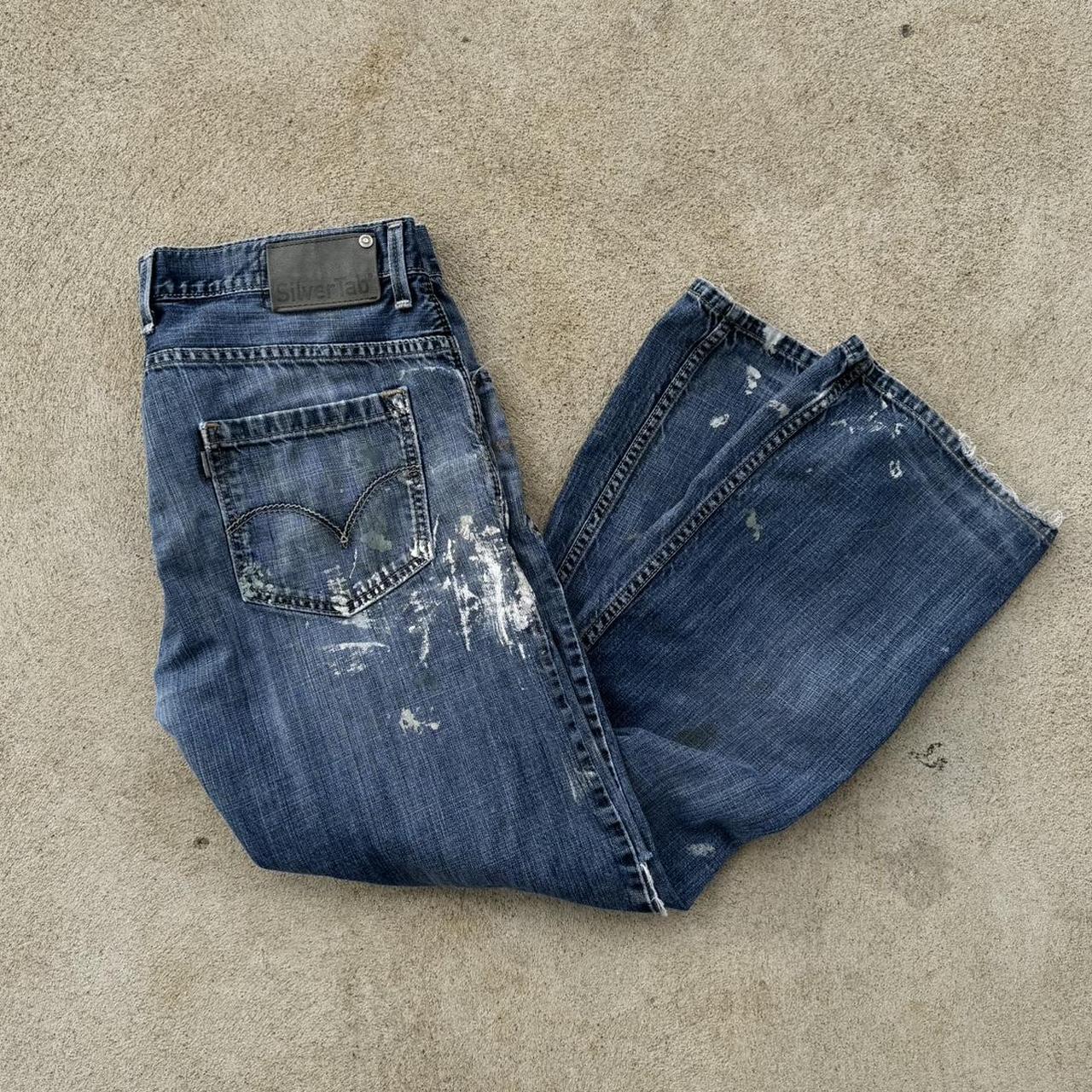 Levis 2024 silvertab vintage