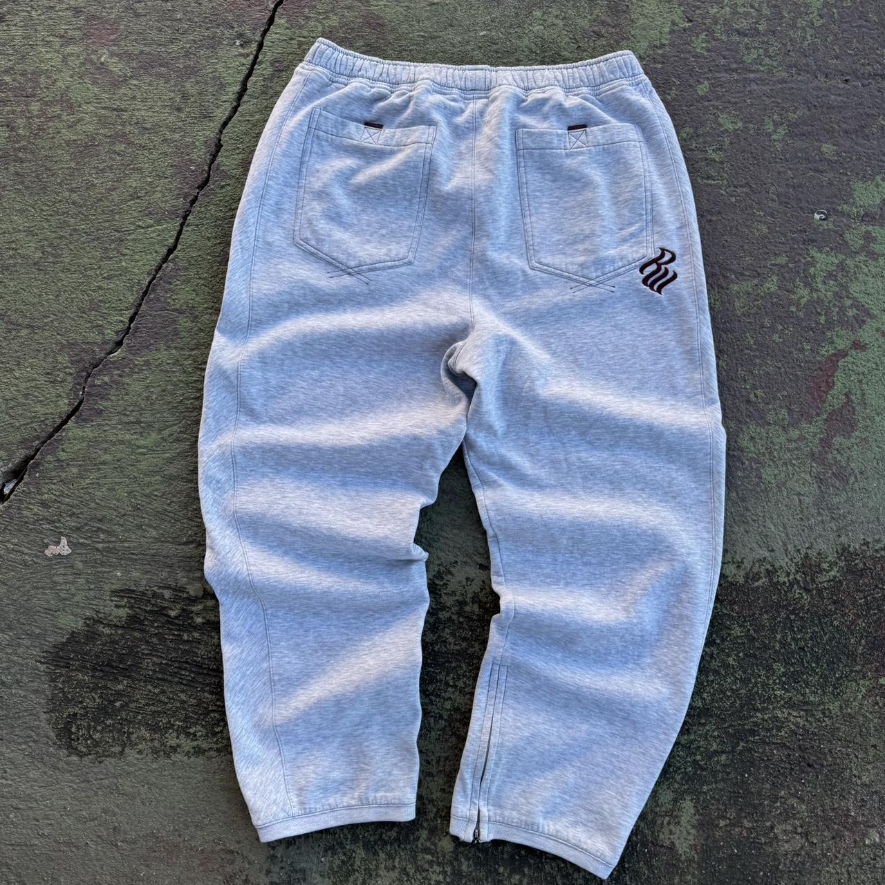 Vintage Y2K Grey Rocawear Sweatpantd Y2K Rocawear... Depop