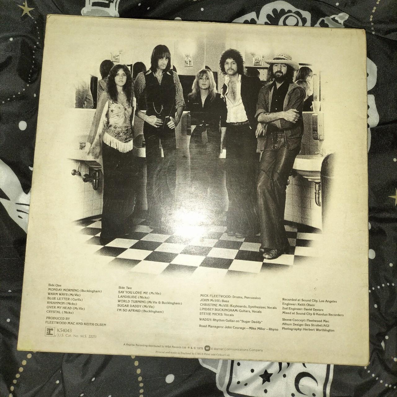 Fleetwood Mac Self Titled Full Album Fleetwood Mac - Fleetwood Mac self titled album... - Depop