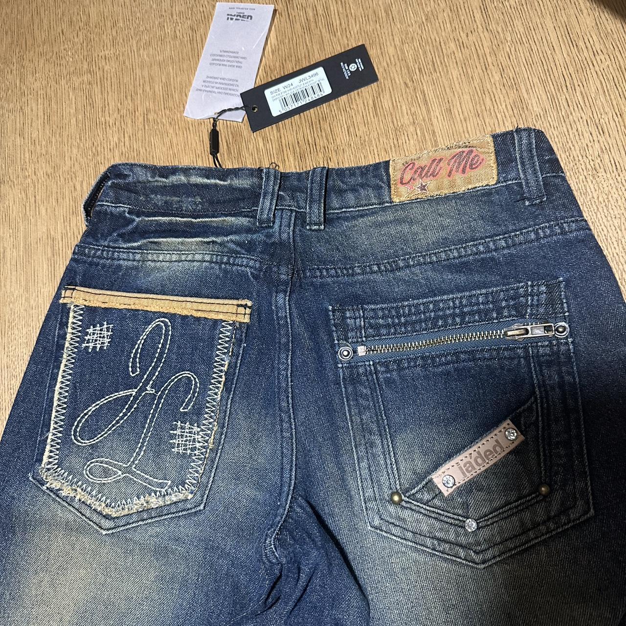 Jaded London low rise call me bootcut jeans - W24... - Depop