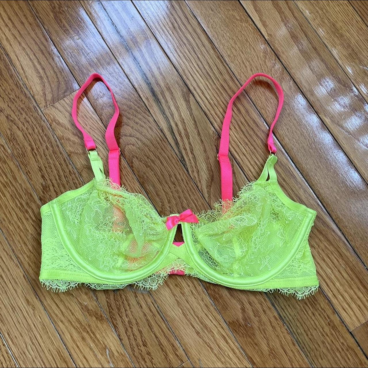 Vintage Y2k Victoria’s Secret Very Sexy Unlined Demi Depop