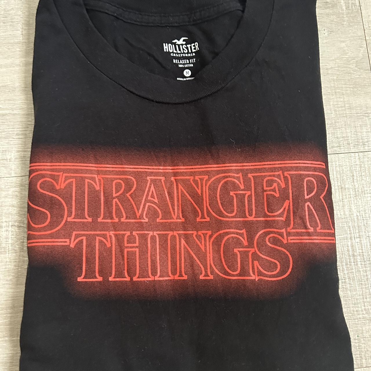 Hollister stranger outlet things