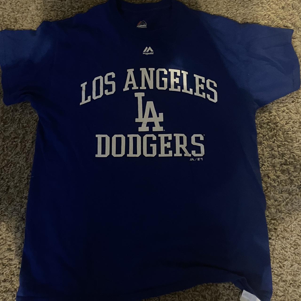 MLB Los Angeles dodgers Long Sleeve Warm Up - Depop