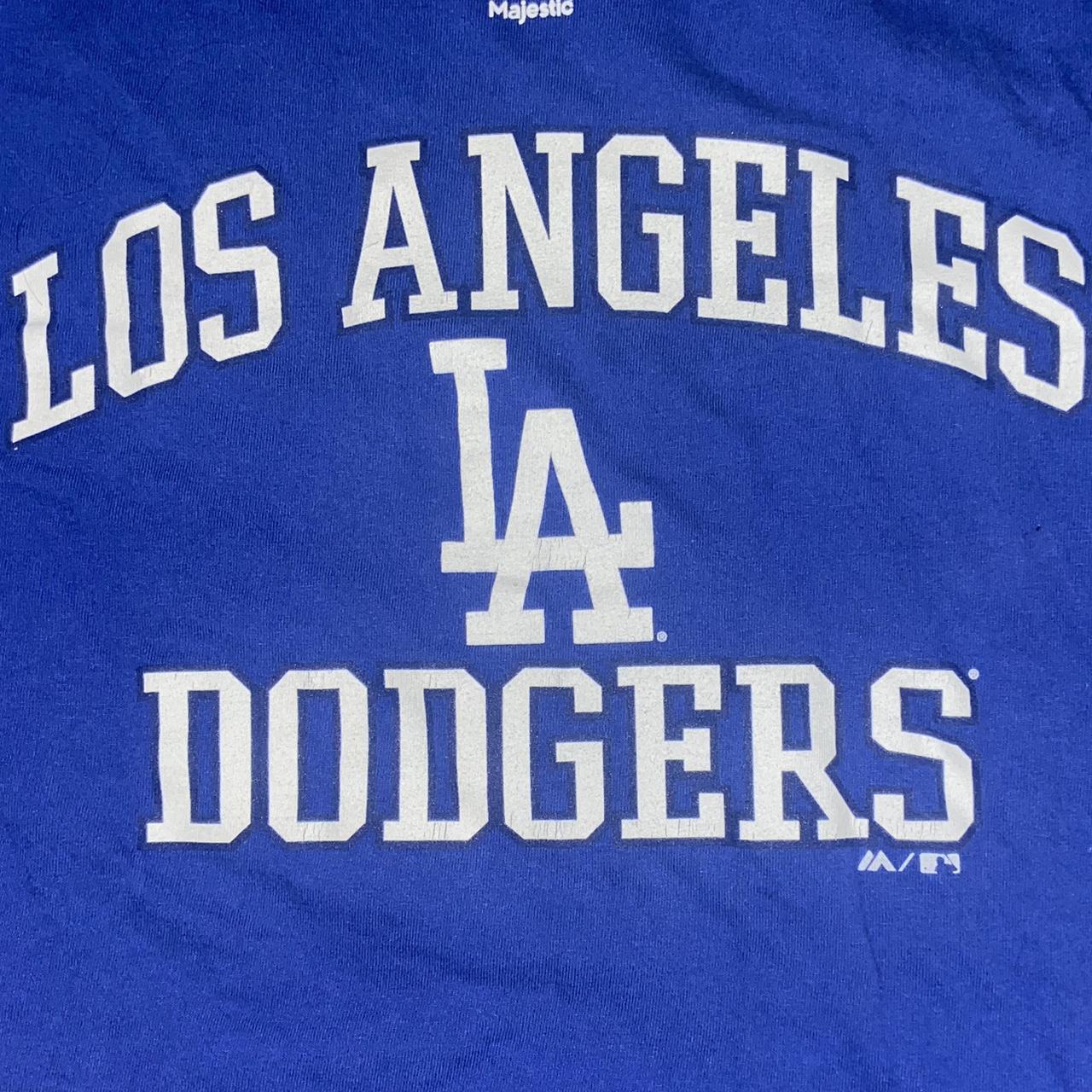 LA dodgers athletic dri-fit shirt ⚾️ amazing quality - Depop