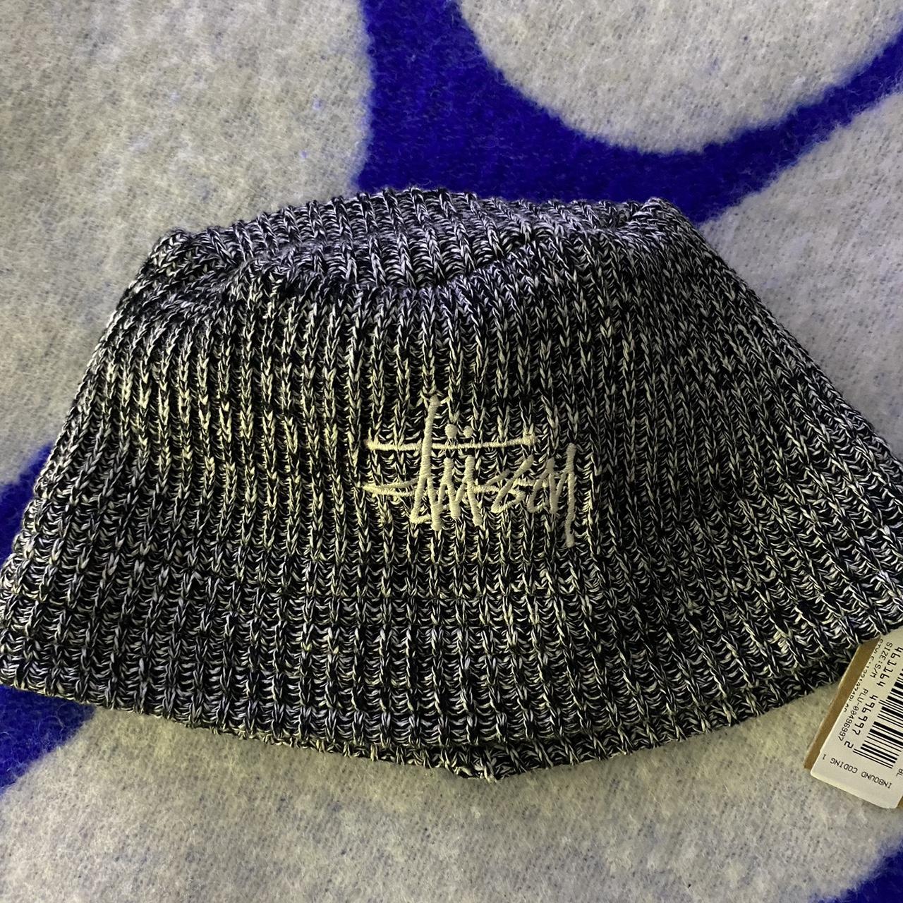Stussy Mixed Yarn Knit Bucket Hat Taking offers... Depop