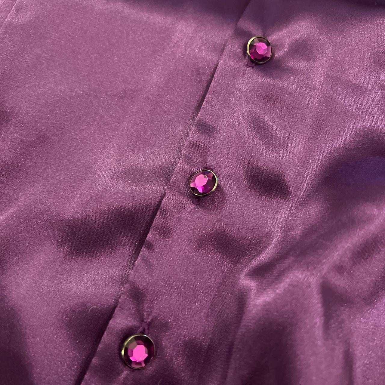 Sag Harbor Women's Purple Blouse (3)