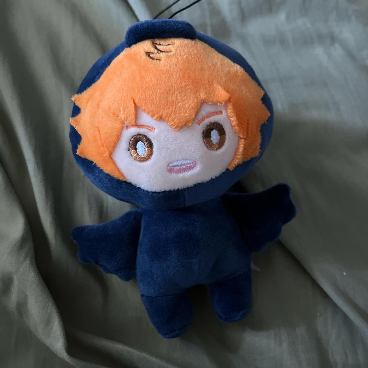 haikyuu shouyo hinata crow karasuno anime volleyball... - Depop