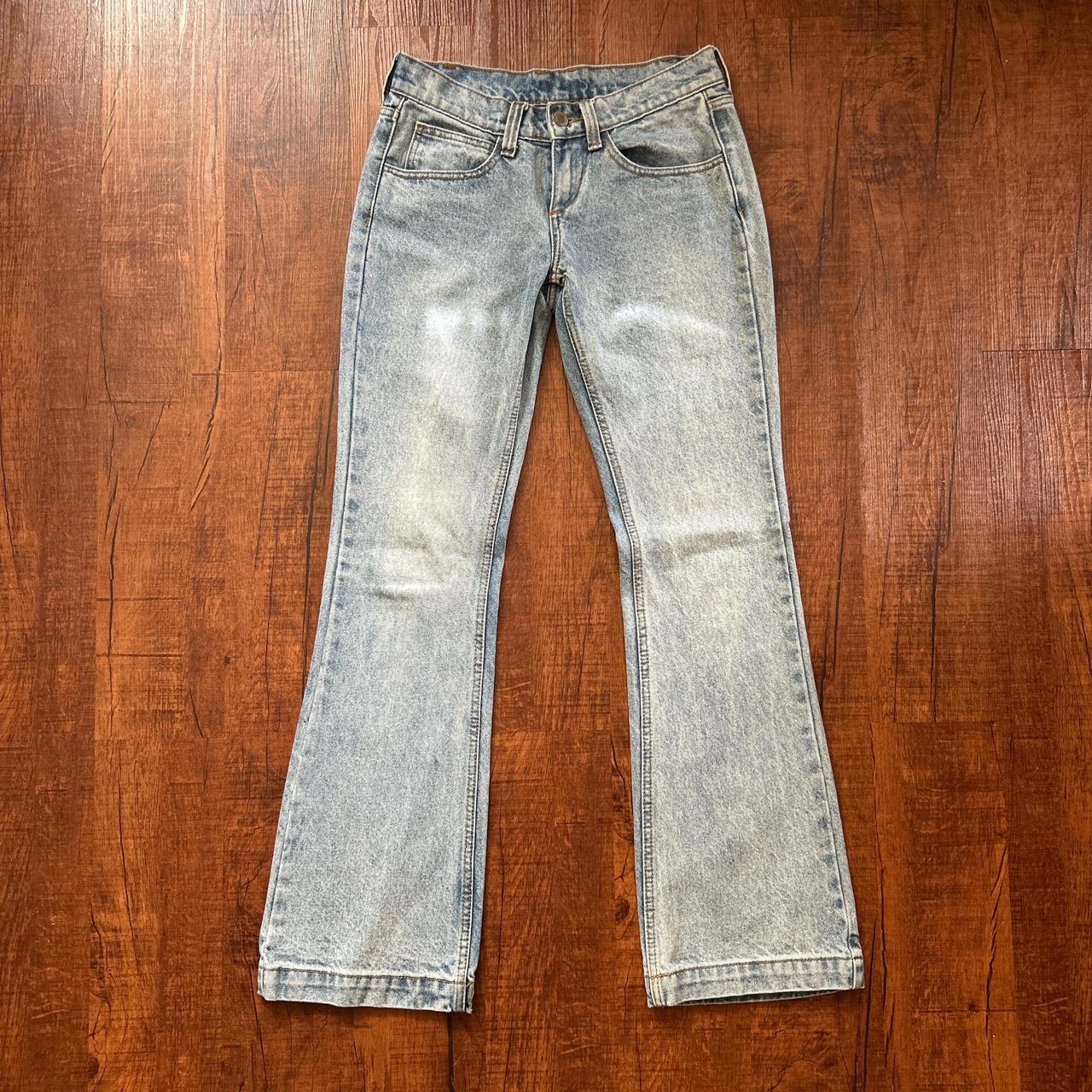 J Galt/ Brandy Melville low rise flare jeans