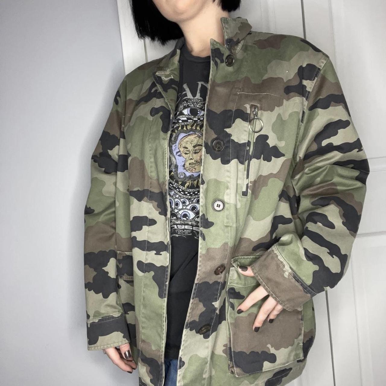 Other stories hot sale camo jacket