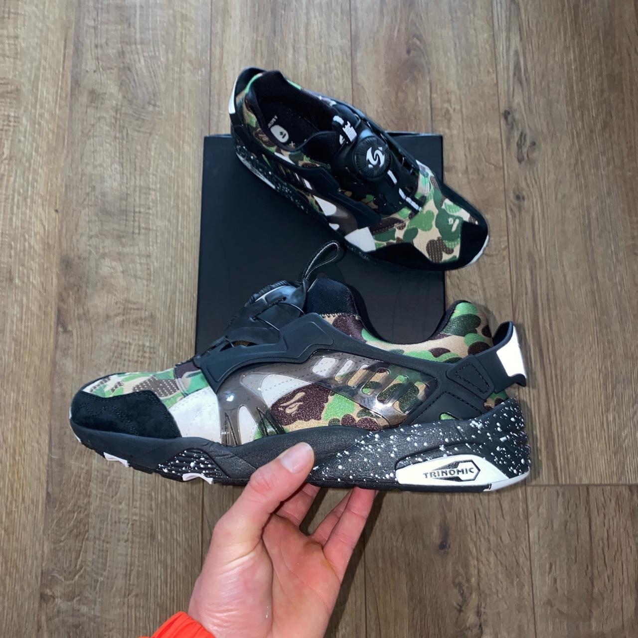 Puma bape trainers best sale