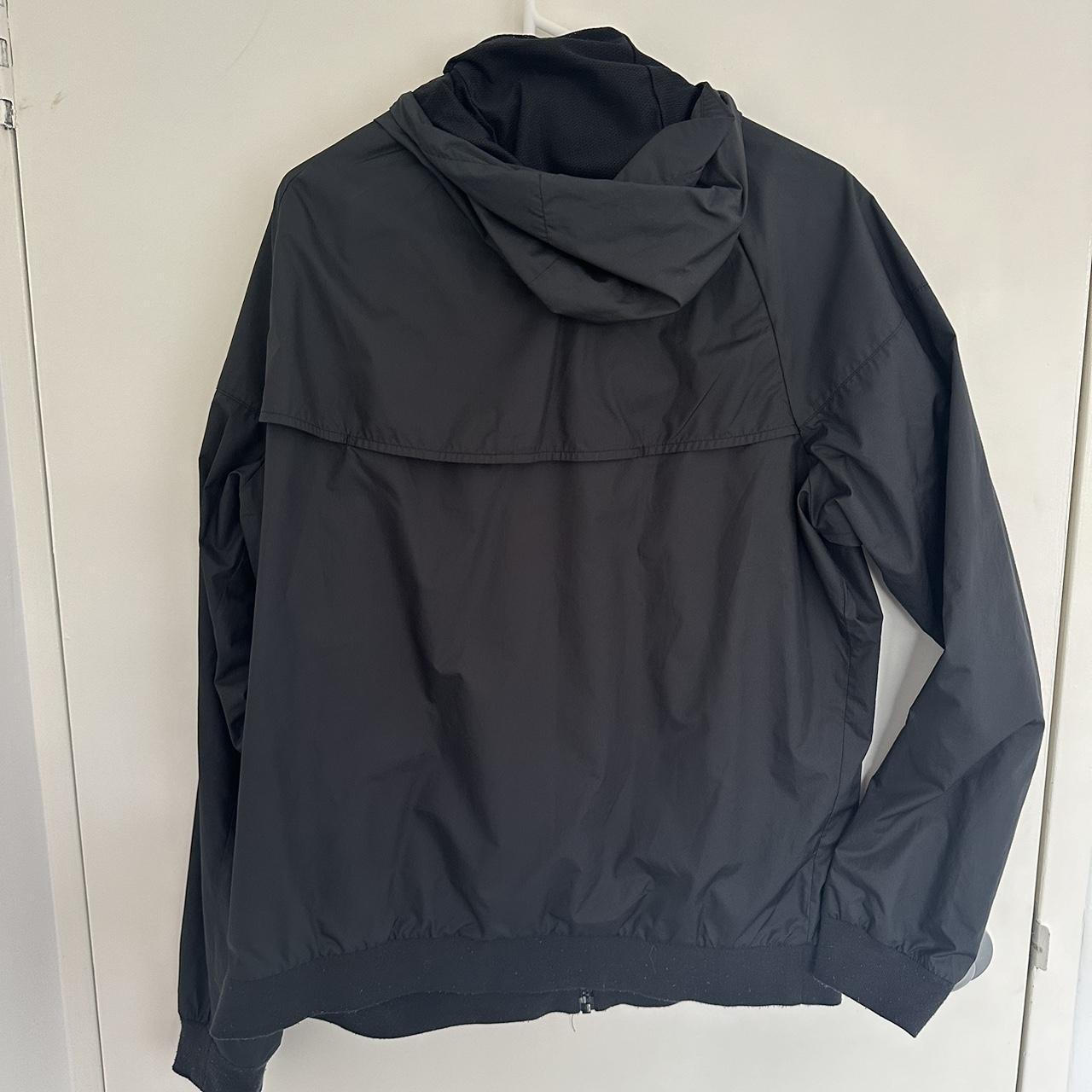 Nike rain jacket - Depop