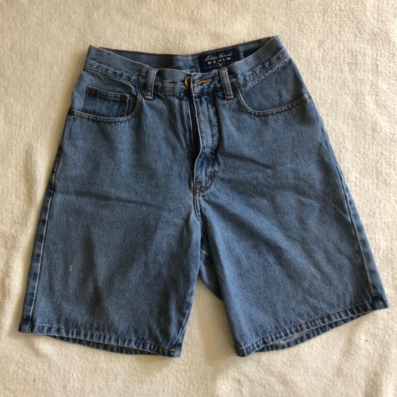 Eddie Bauer Men's Blue Shorts | Depop