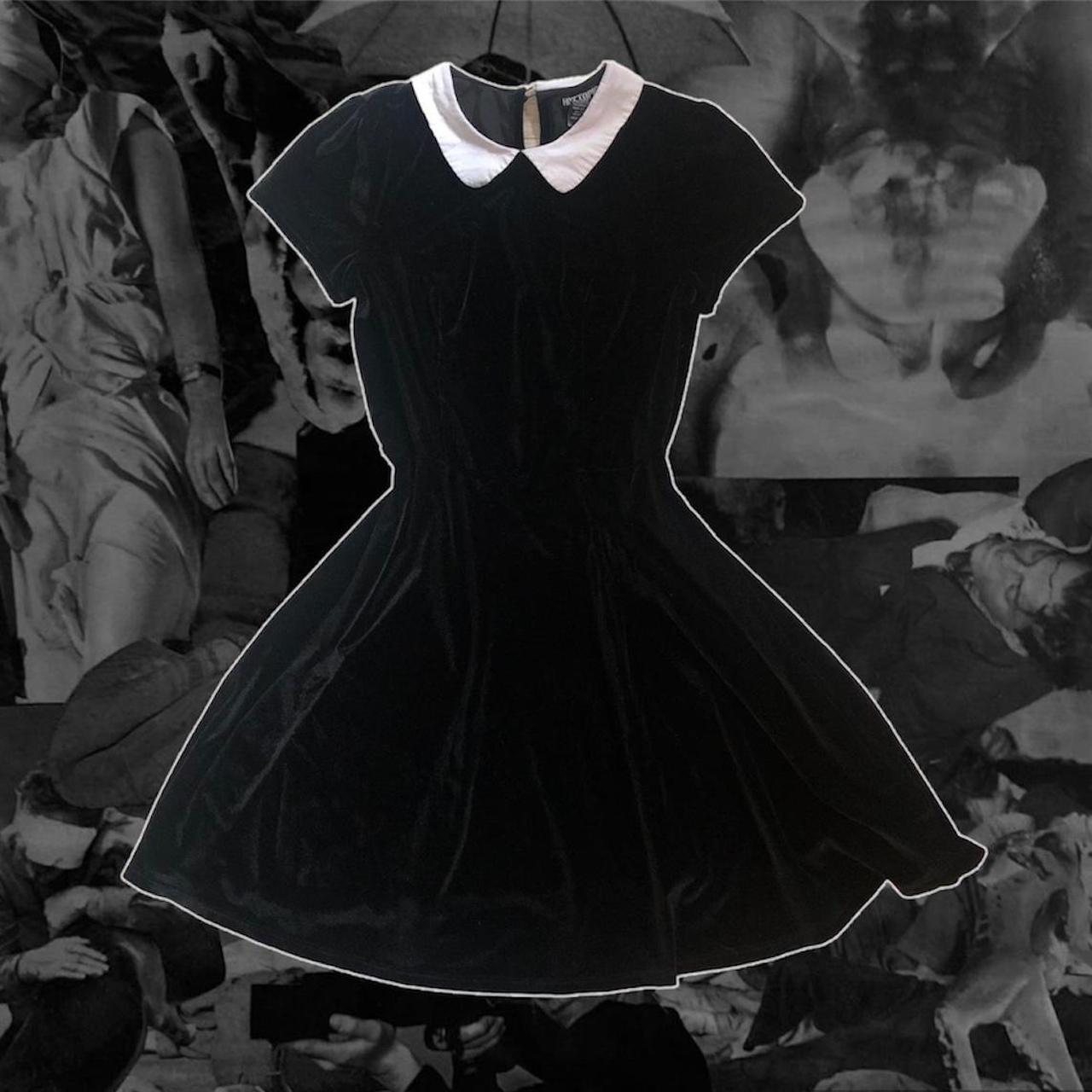 Wednesday addams hotsell dress hot topic