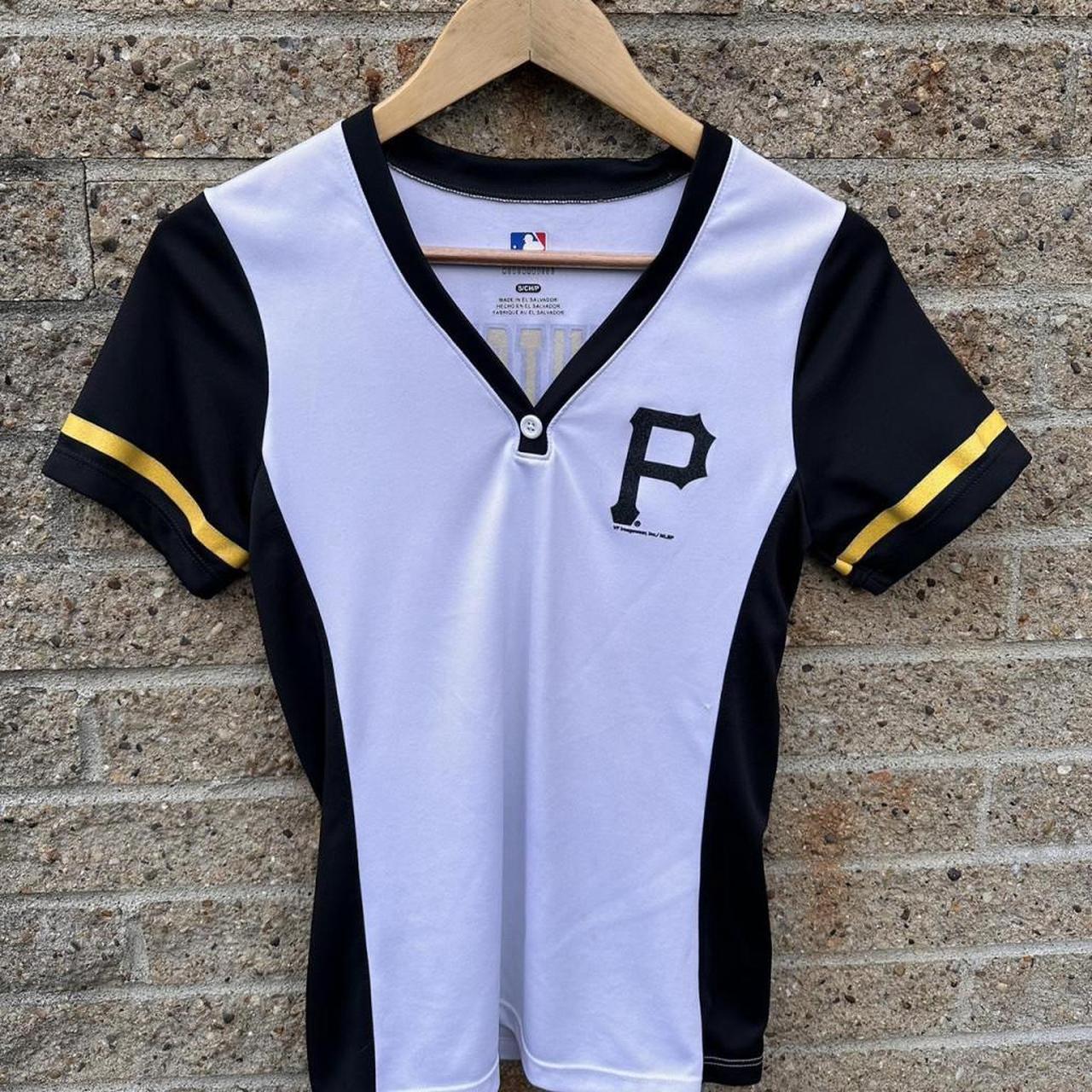 Pittsburgh Pirates MLB Andrew Mccutchen Jersey Shirt - Depop