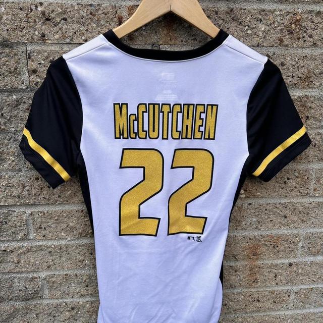 Pittsburgh Pirates MLB Andrew Mccutchen Jersey Shirt - Depop