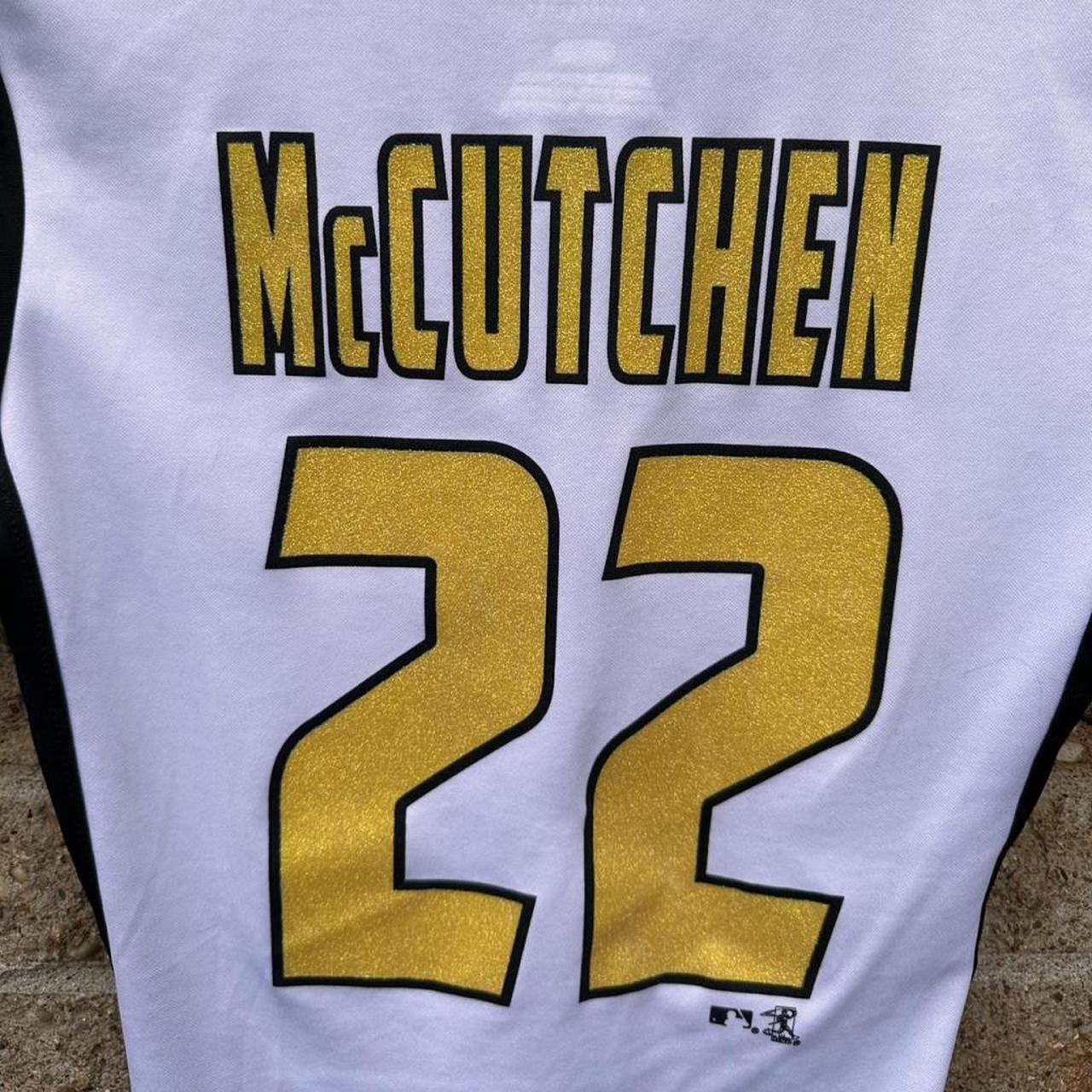 Pittsburgh Pirates MLB Andrew Mccutchen Jersey Shirt - Depop