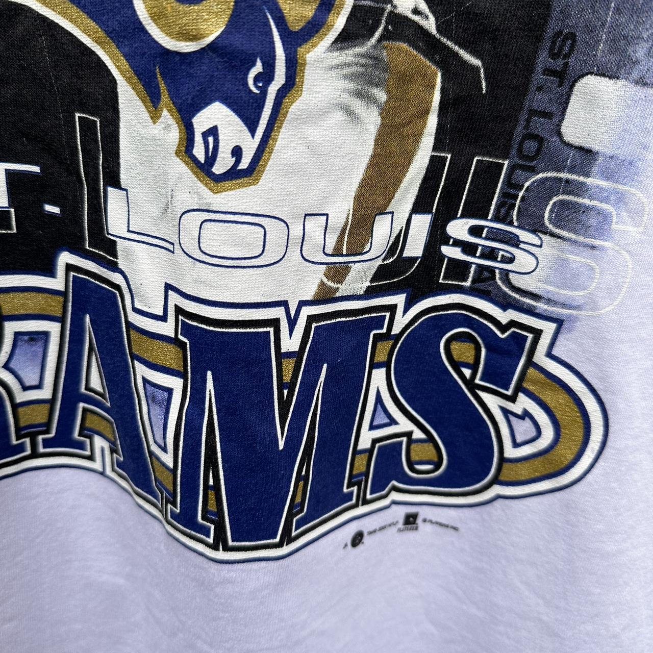 NFL, Shirts, Vintage Y2k Marshall Faulk St Louis Rams Tee