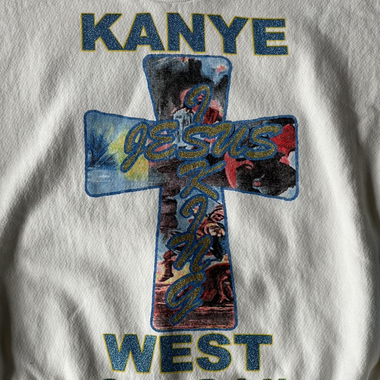 Collaboration with Kanye West and AWGE Jesus is King | Depop