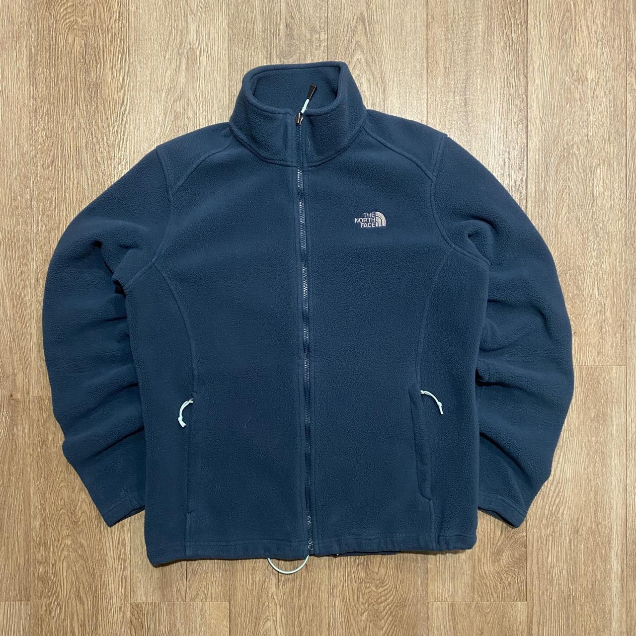 The North Face Women's Blue Jacket | Depop