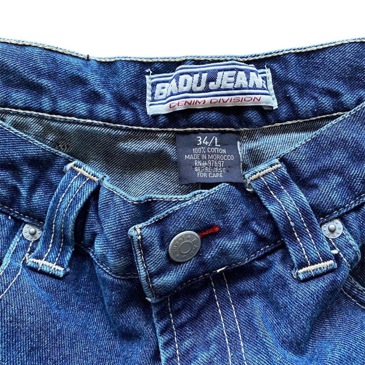 Men's Red and Blue Jeans | Depop