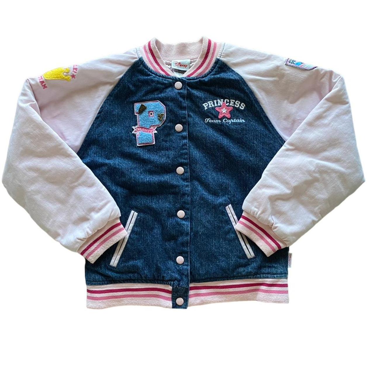 Vintage disney shop varsity jacket