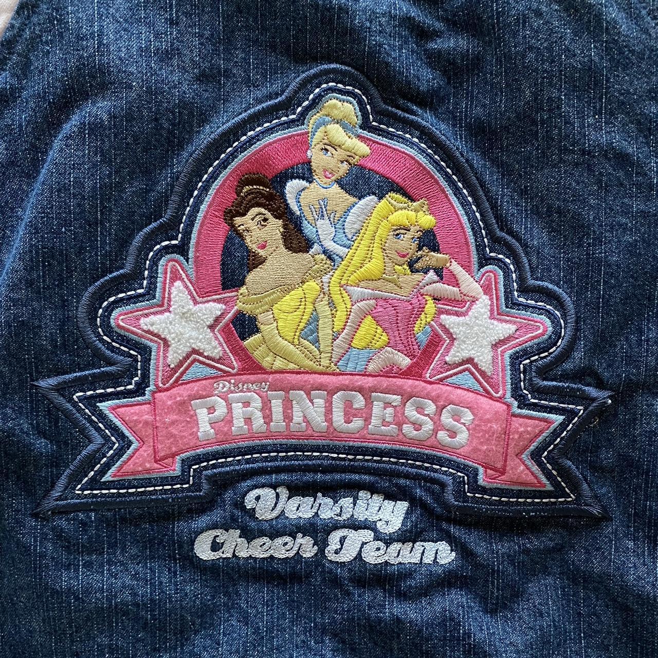 Disney on sale princess jacket