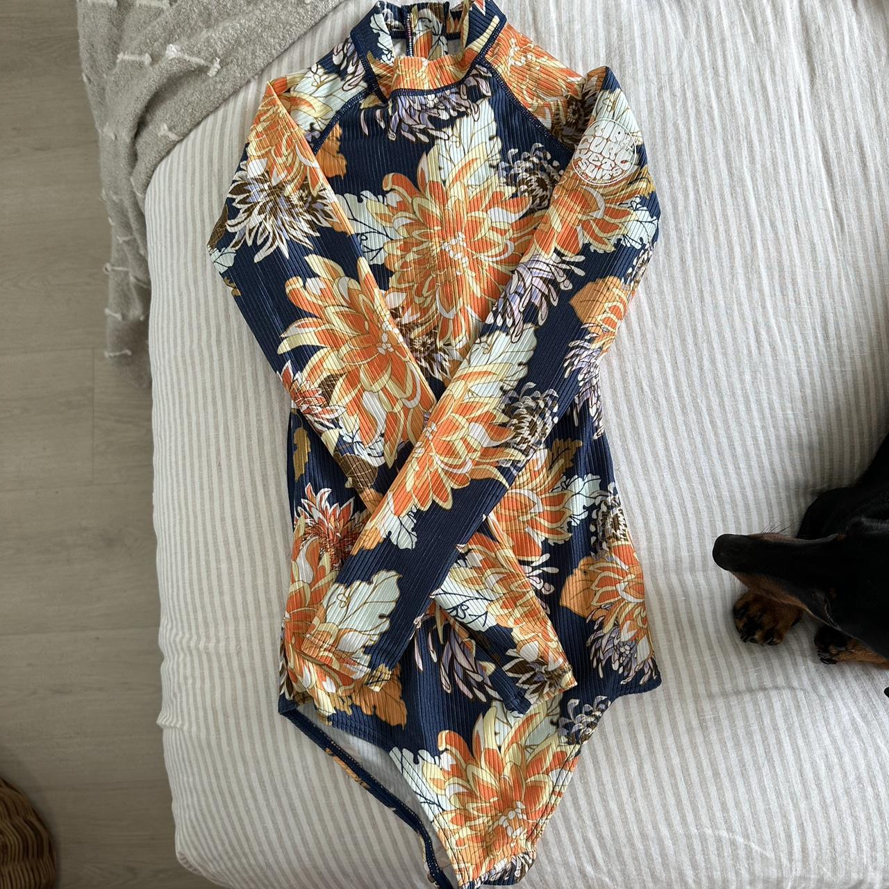 RIP CURL surf wetsuit size 6 worn once for a... Depop