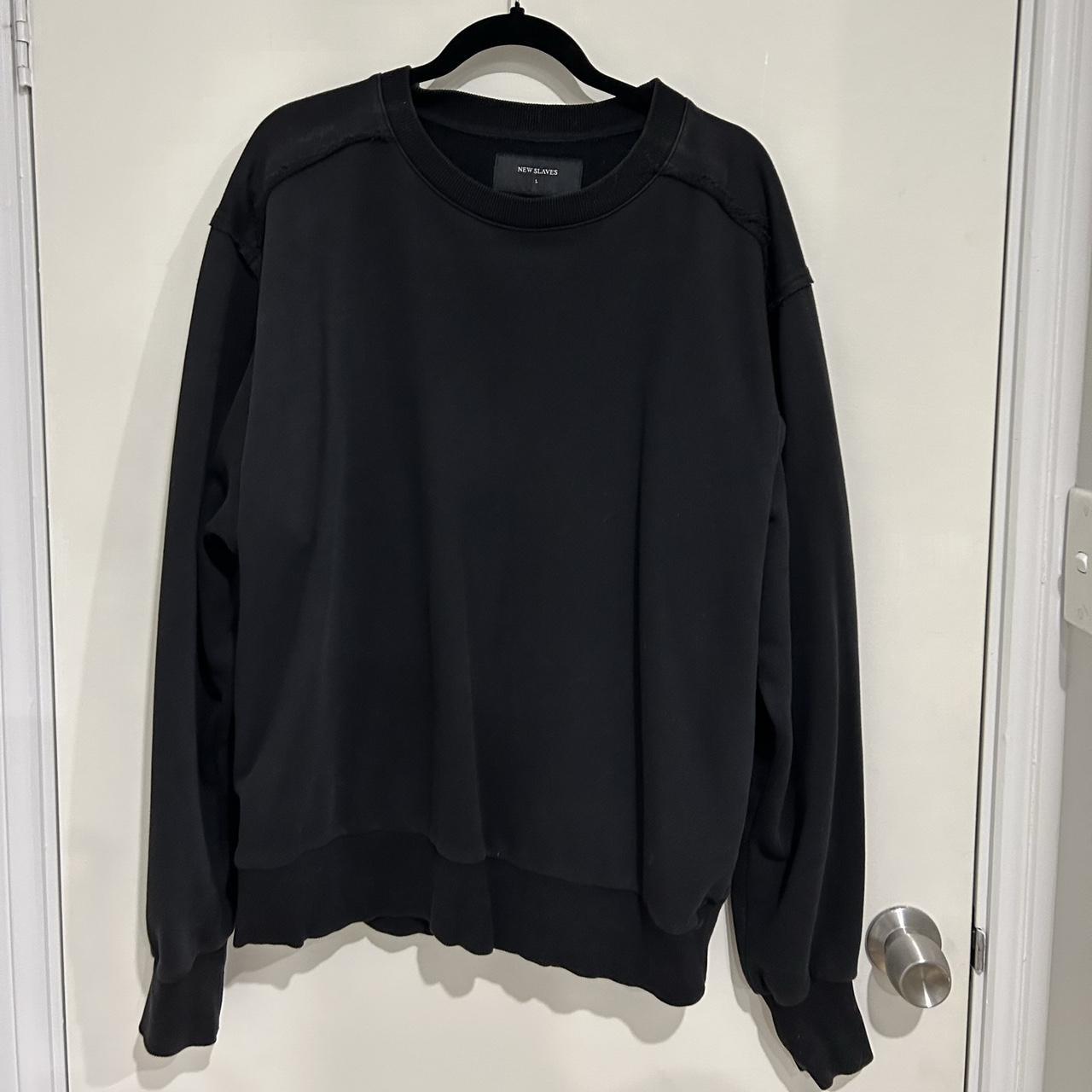 Men's Black Jumper | Depop