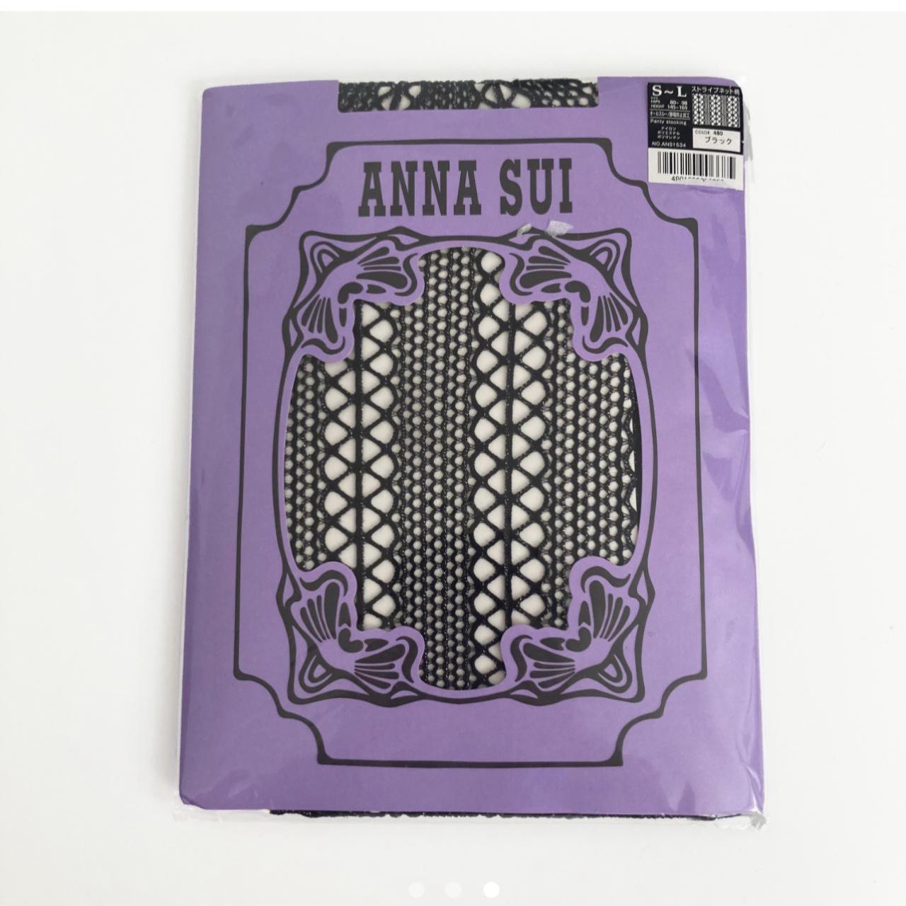 Anna Sui Women's Black and Silver Hosiery-tights (3)