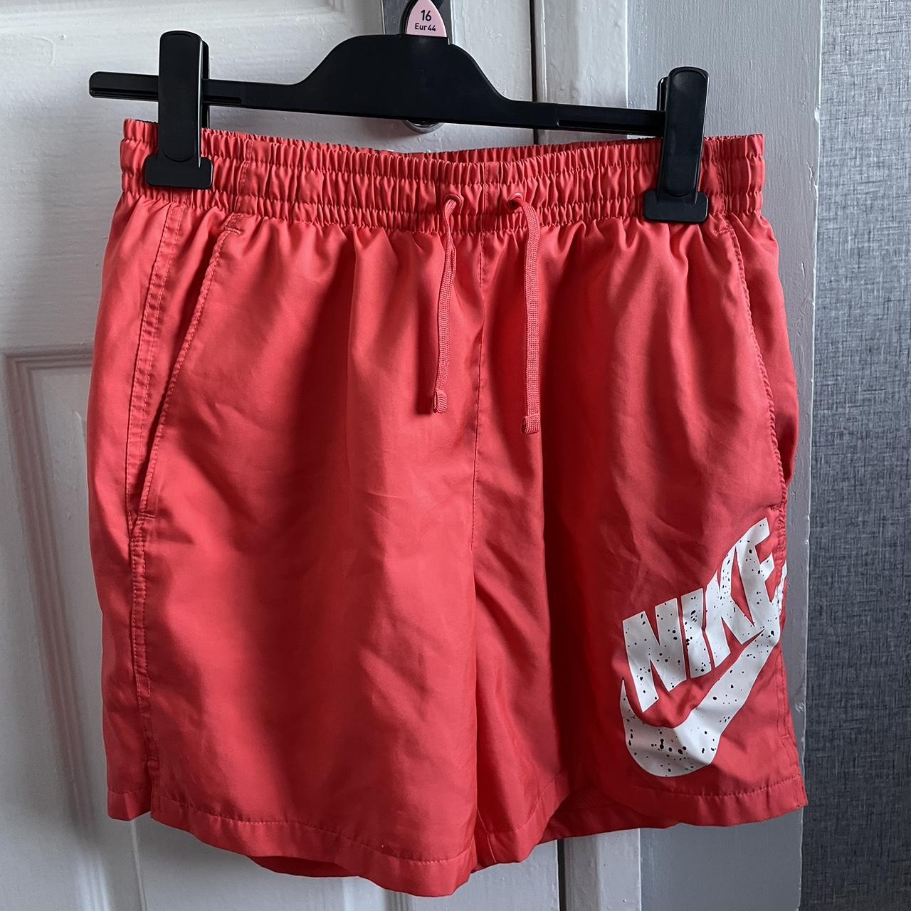 Red Nike shorts. Like brand new Depop