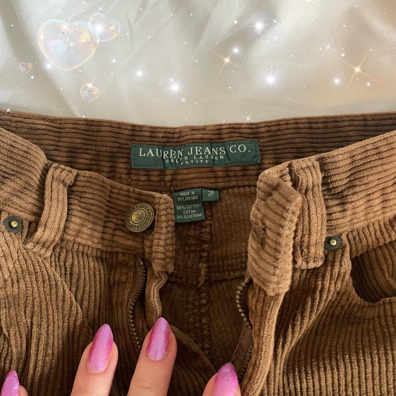 vintage ‘90s y2k Ralph Lauren corduroy pants , size 2...