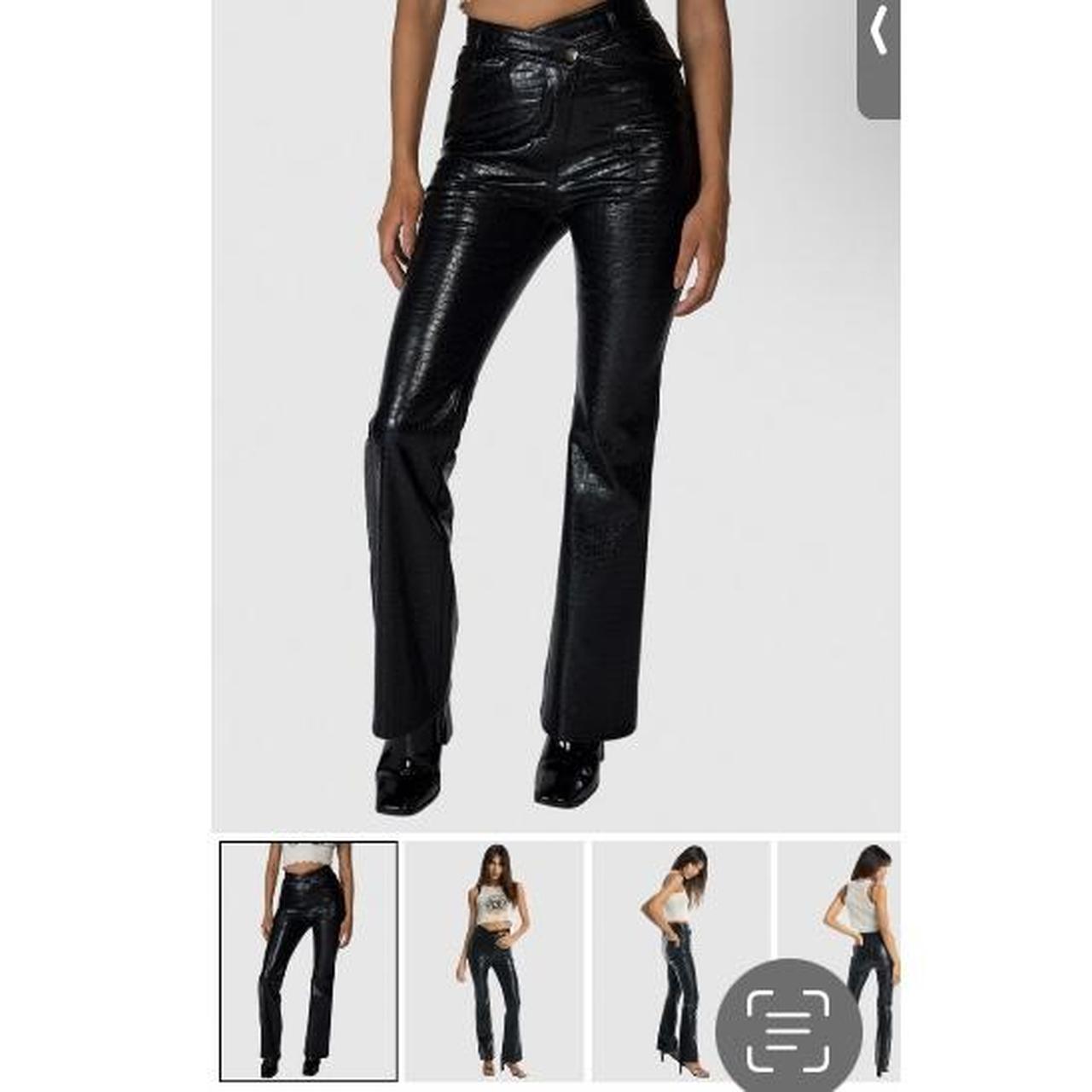 Jagger & Stone Women's Black Trousers Depop