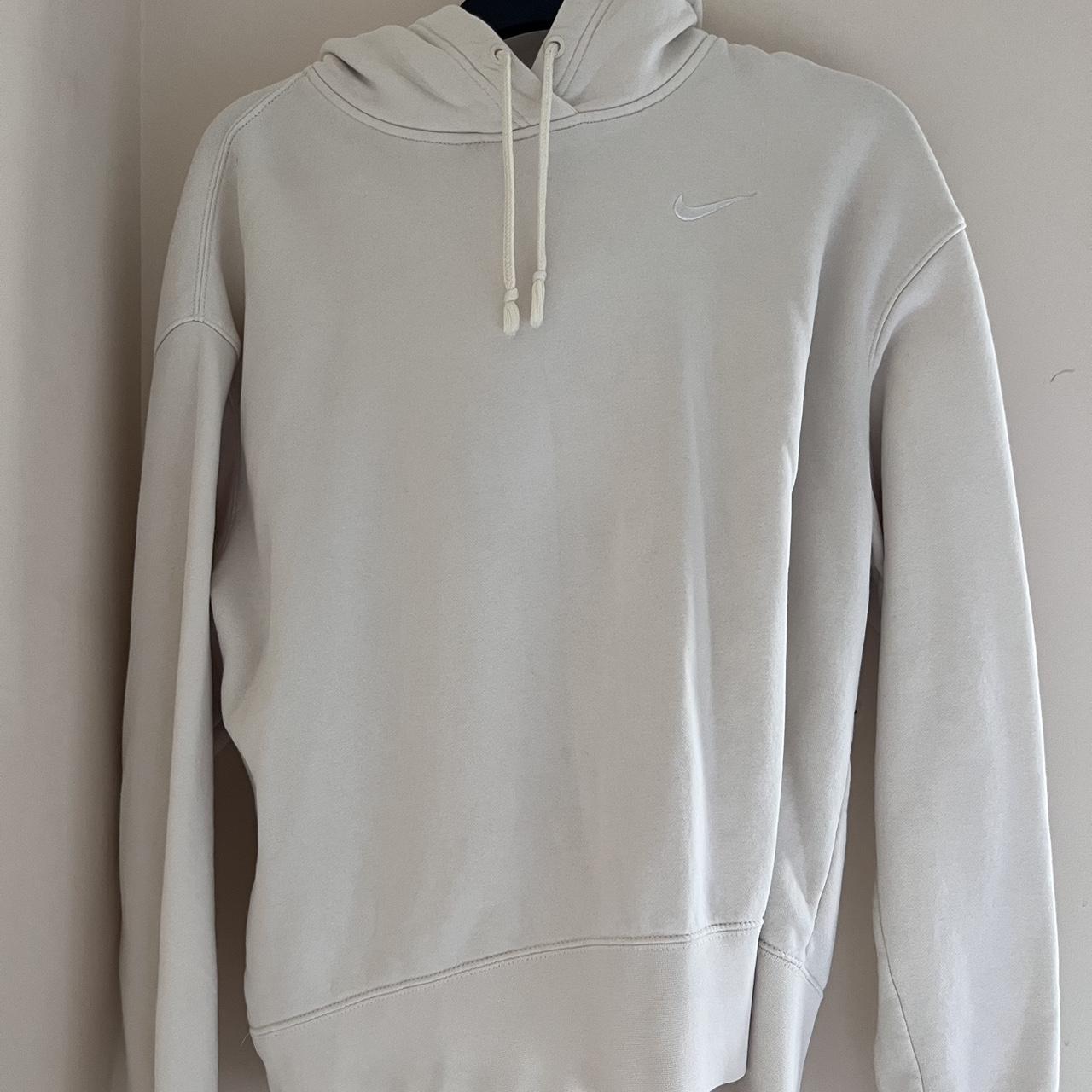 jd cream nike hoodie