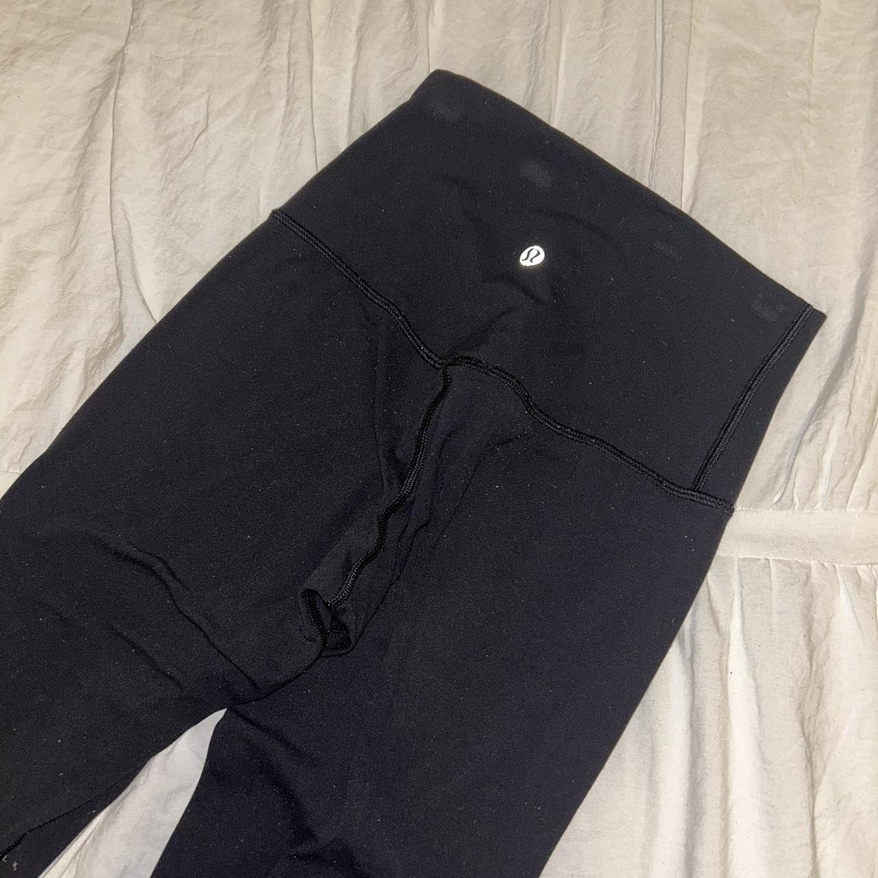 LULULEMOM capri leggings pilling - please see... - Depop