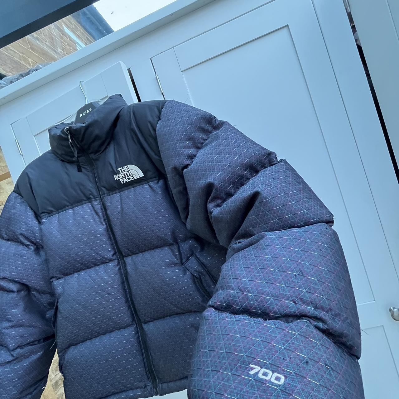 1996 engineered jacquard nuptse jacket best sale