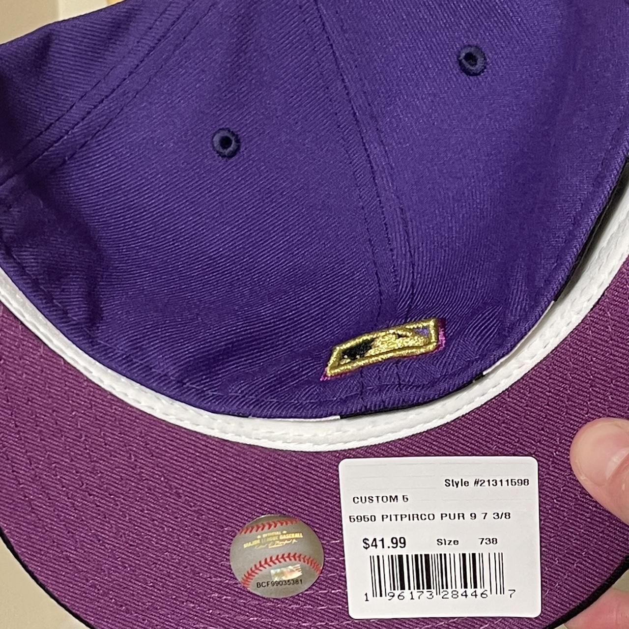 Lids HD Crown Royal Pittsburgh Pirates fitted hat 7 3/8 Depop