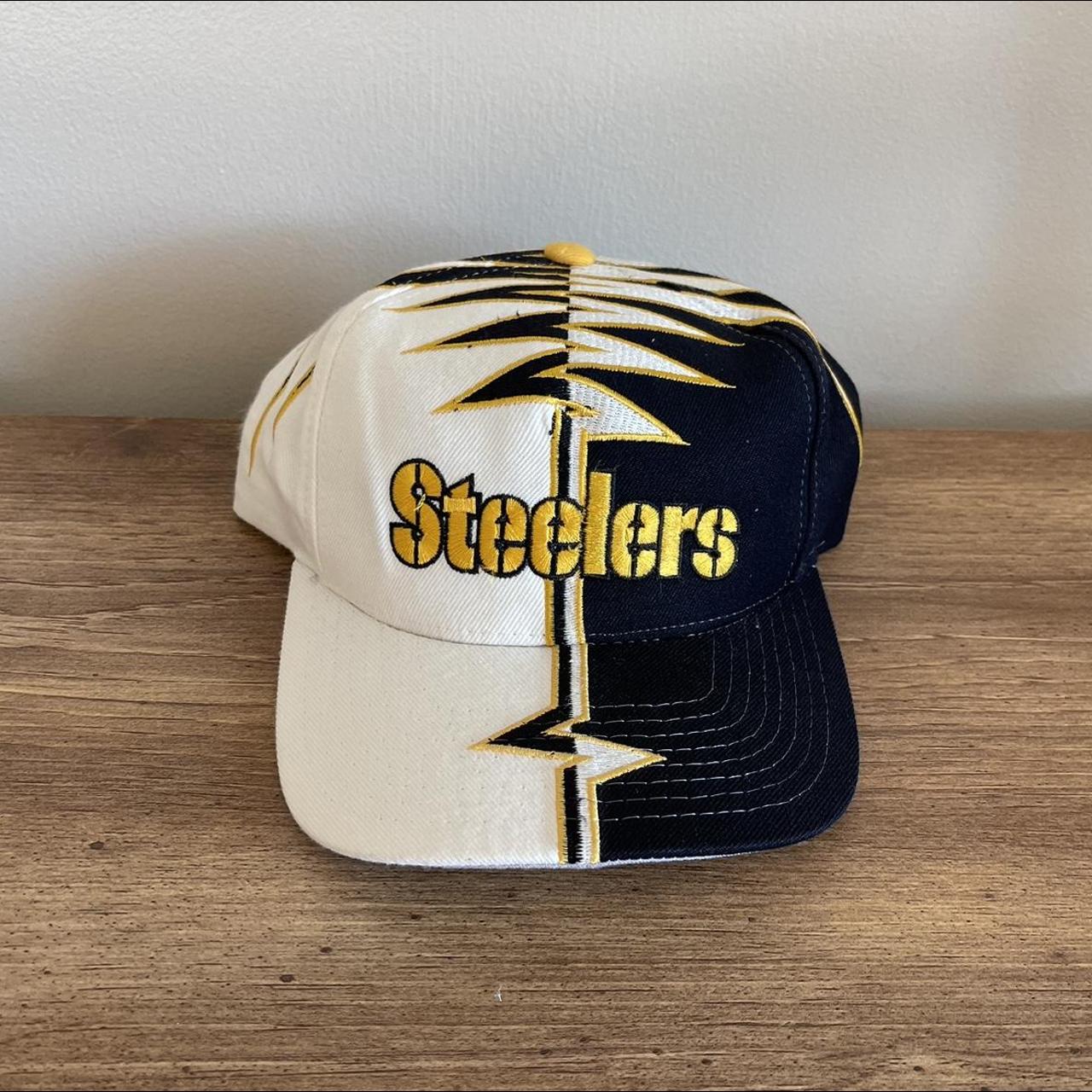 Vintage NFL Pittsburgh Steelers Starter Shockwave Strapback Hat