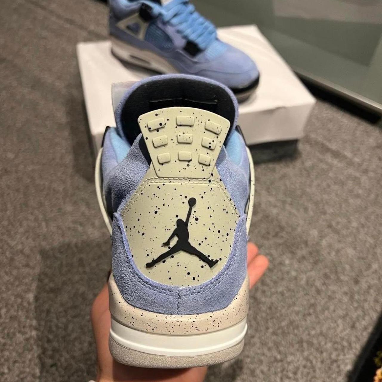 polo jordan 4 blue