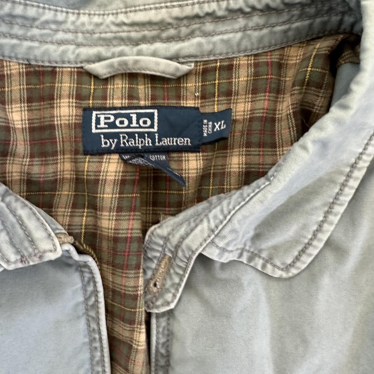 Polo Ralph Lauren Jacket Size XL but fits more... Depop