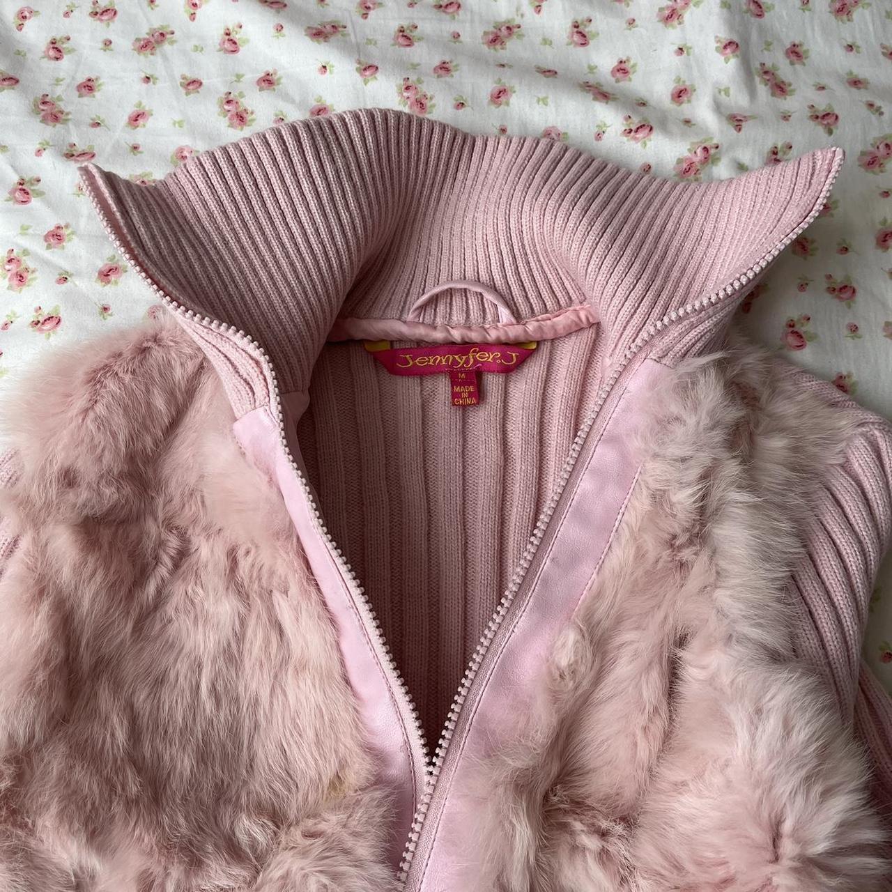 Jennyfer Women's Pink Jacket (3)