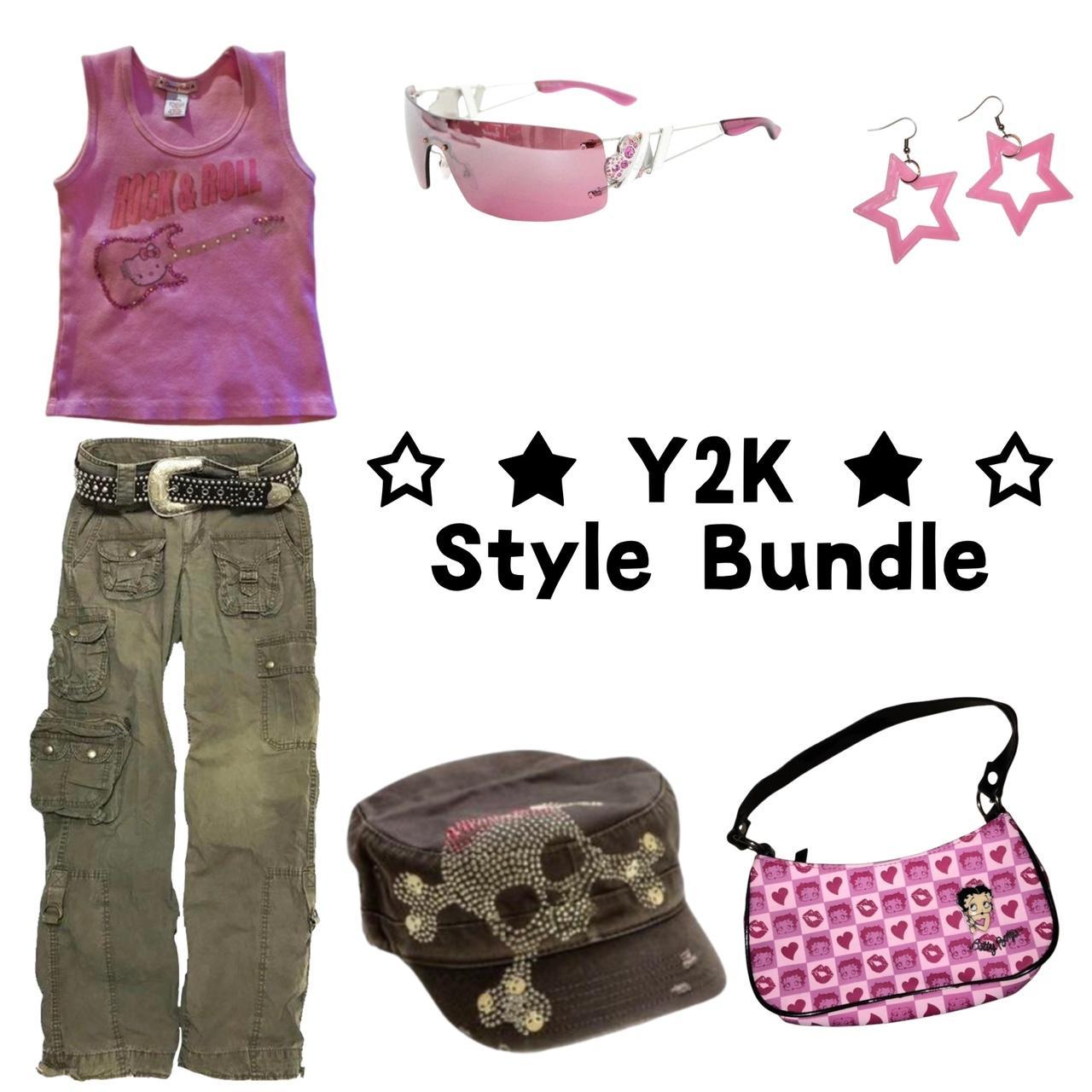 cyber y2k style bundle 🎧 ‼️EXAMPLE at the end! - Depop