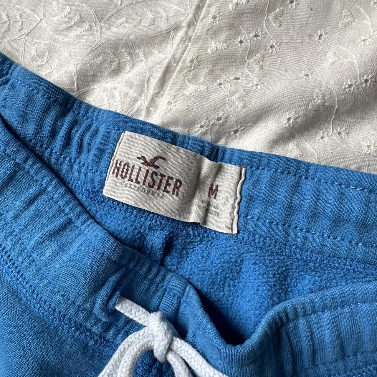 y2k hollister shorts these 2010 Hollister blue and... Depop