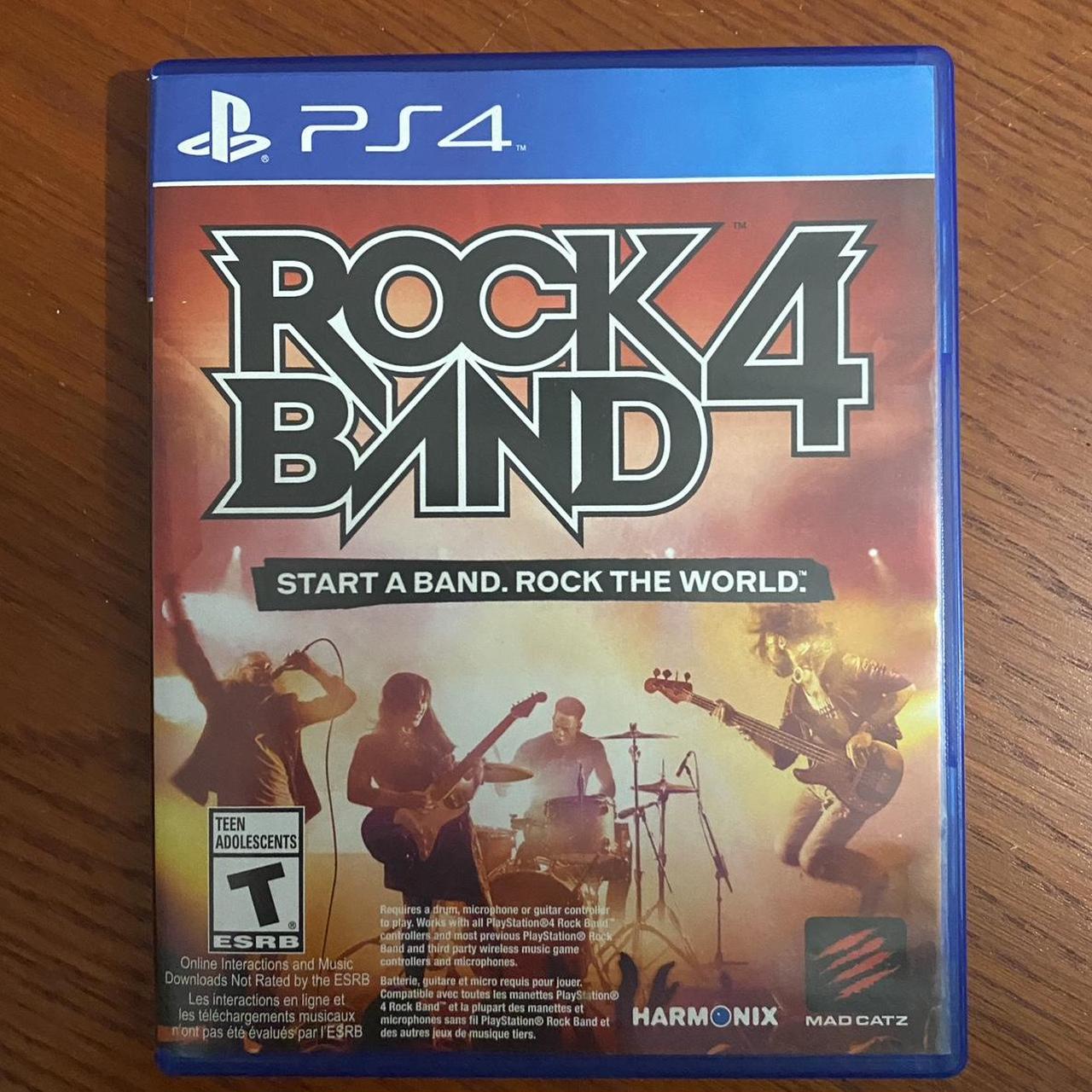 RockBand 4 - PS4 Game #rockband #playstation... - Depop